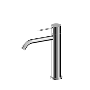 Nero Mecca Mid Tall Basin Mixer - Chrome