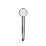 Mecca Mid Tall Basin Nero Mixer - Chrome