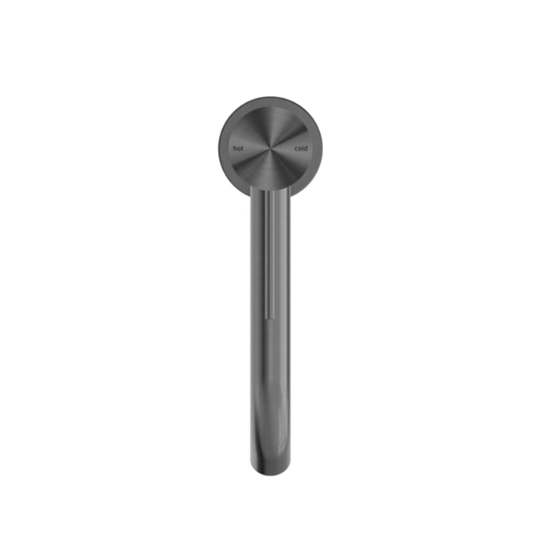 Mecca Mid Tall Basin Nero Mixer - Gunmetal