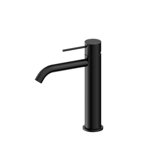 Nero Mecca Mid Tall Basin Mixer - Matt Black