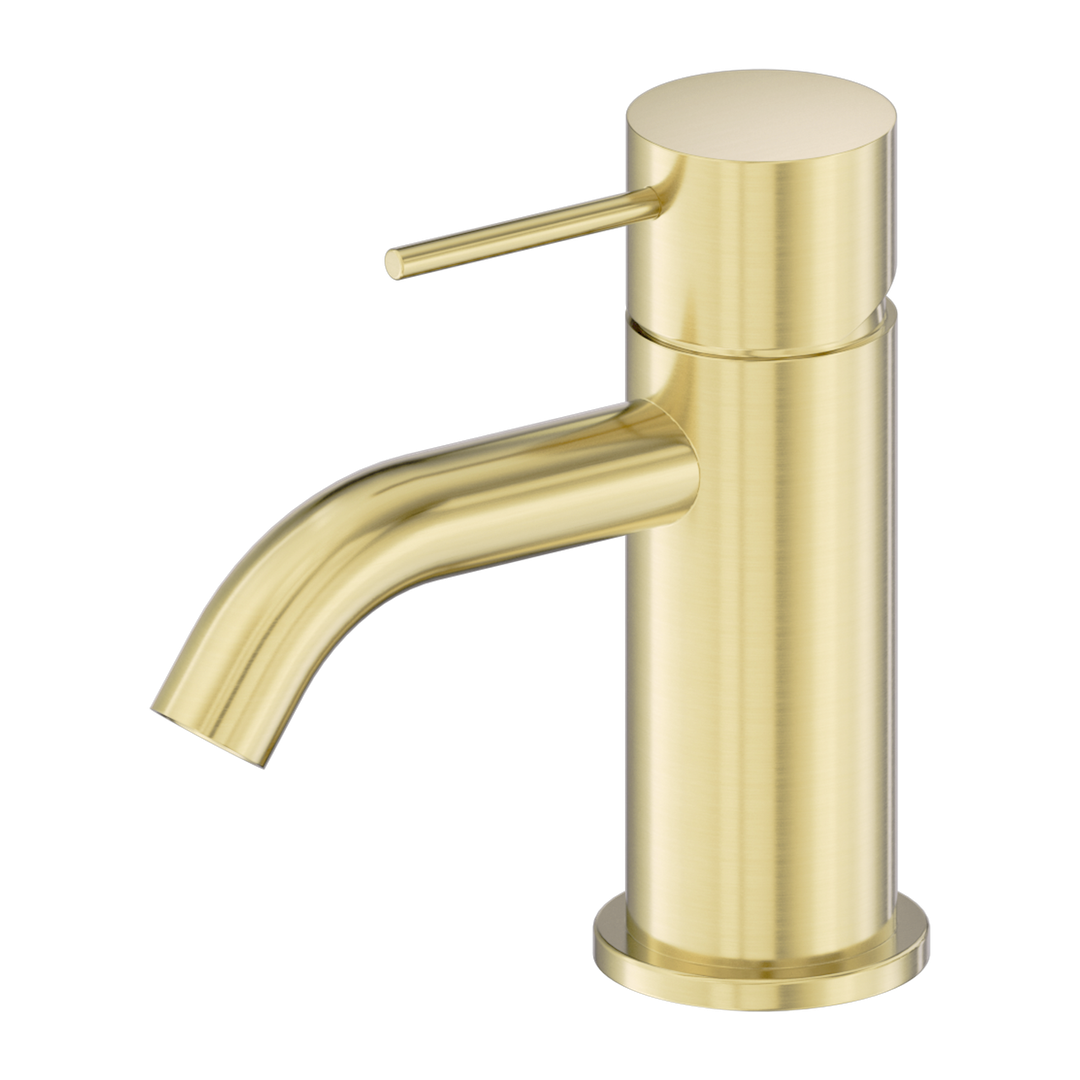Nero Mecca Mini Basin Mixer - Brushed Gold