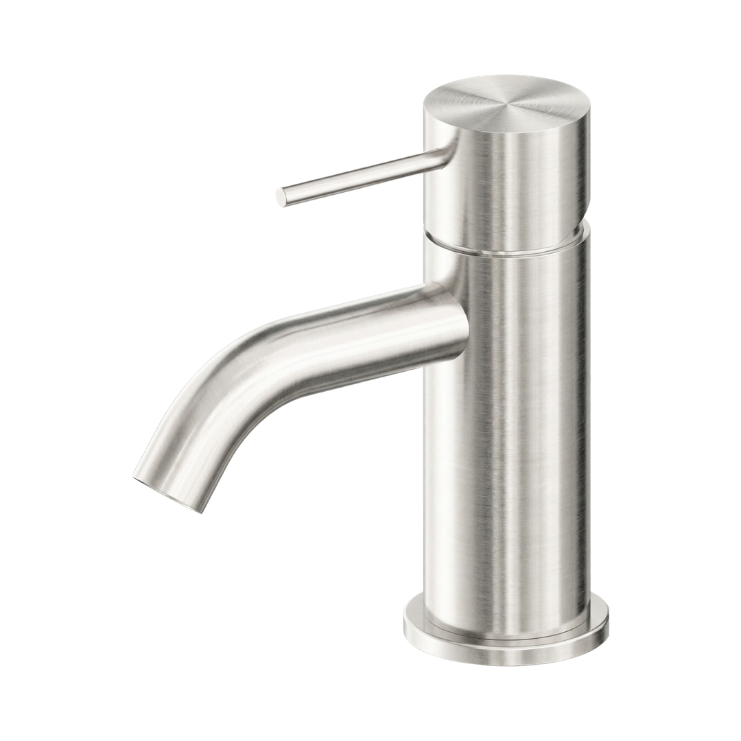 Nero Mecca Mini Basin Mixer - Brushed Nickel