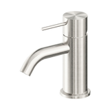 Nero Mecca Mini Basin Mixer - Brushed Nickel