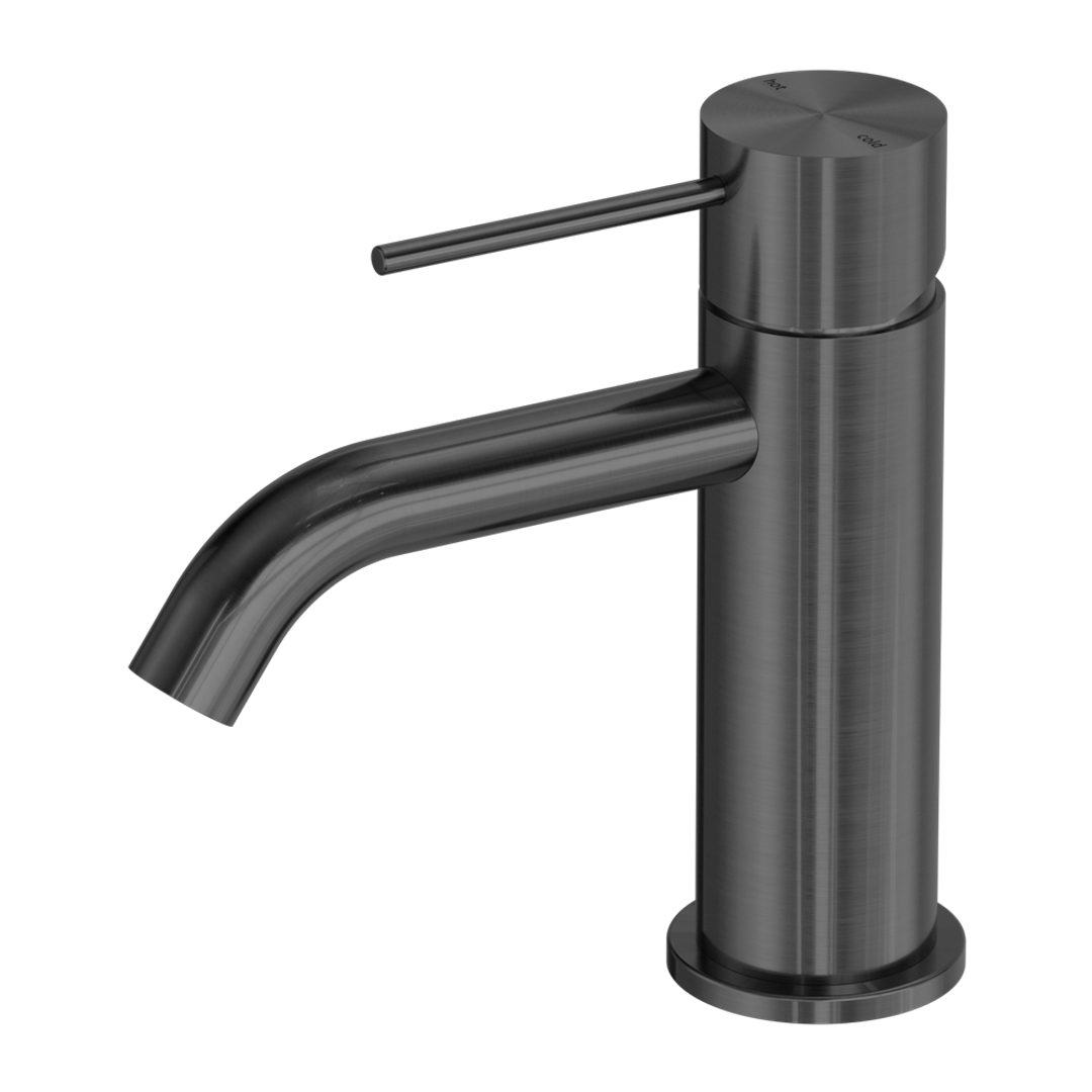 Nero Mecca Basin Mixer - Gunmetal