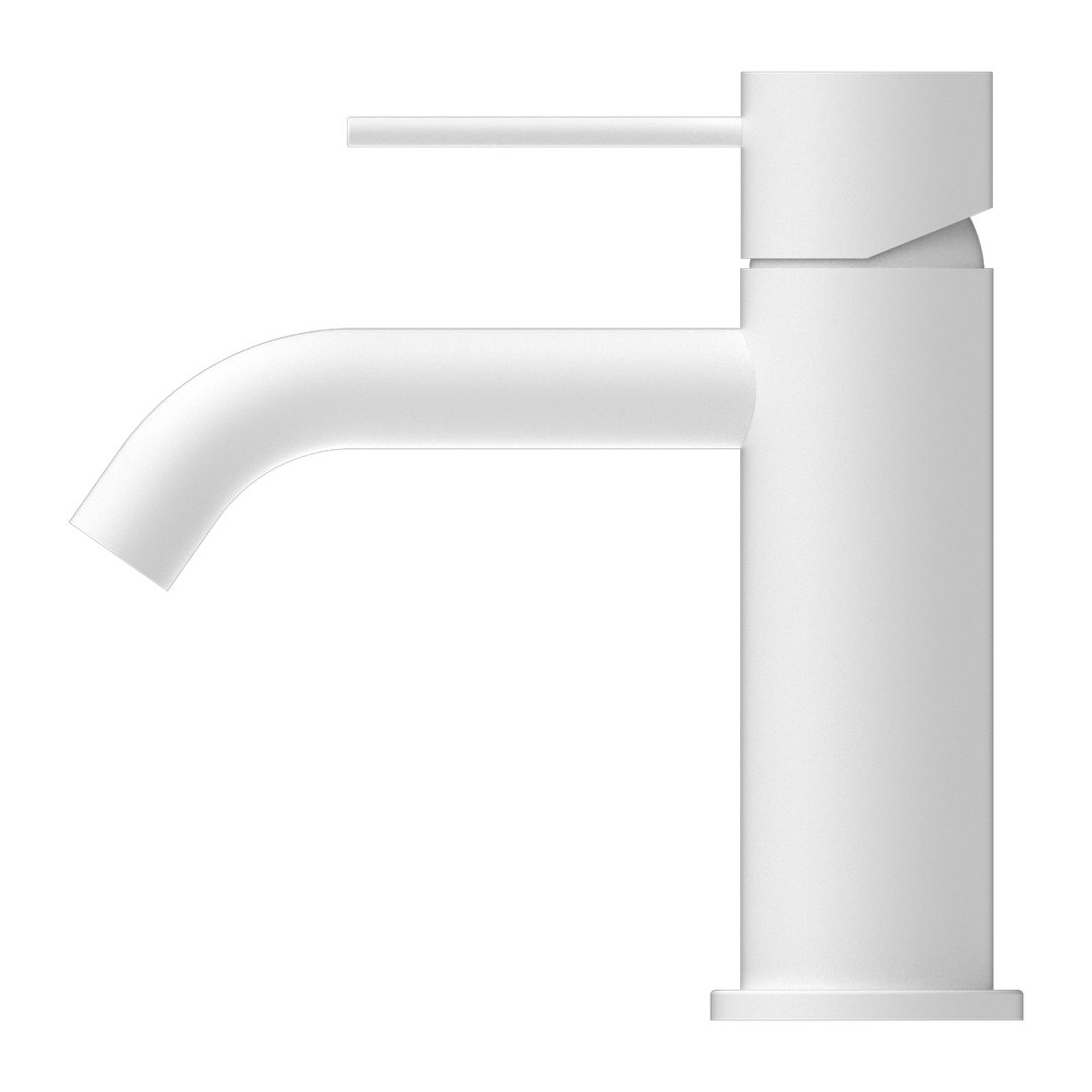 Nero Mecca Basin Mixer - Matt White