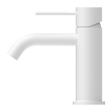 Nero Mecca Basin Mixer - Matt White