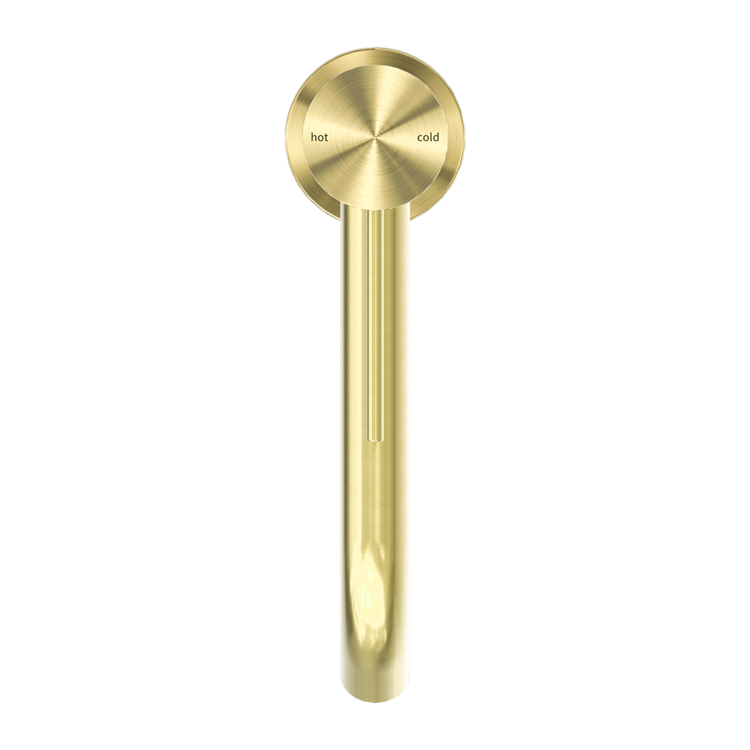 Nero Mecca Tall Basin Mixer - Brushed Gold