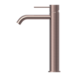 Nero Mecca Tall Basin Mixer - Brushed Bronze