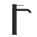 Nero Mecca Tall Basin Mixer - Matt Black