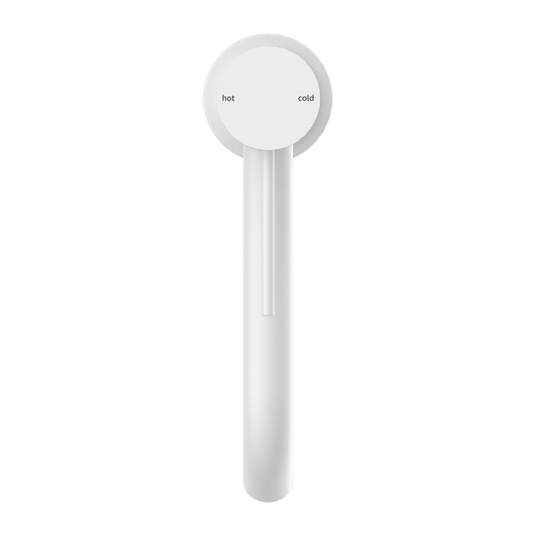 Nero Mecca Tall Basin Mixer - Matt White