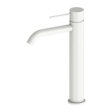 Nero Mecca Tall Basin Mixer - Matt White