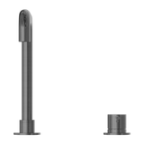 Mecca Hob Basin Nero Mixer Square Spout - Gunmetal