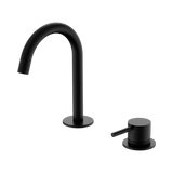 Nero Mecca Hob Baisn Mixer Set Arc Spout - Matte Black