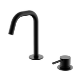 Nero Mecca Hob Baisn Mixer Set Edge Spout - Matte Black