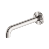 Nero Mecca Basin/Bath Spout Only 120Mm - Brushed Nickel