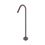 Nero Mecca Freestanding Bath Spout Only - Brushed Bronze