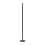Nero Bianca Floor Standing Bath Spout - Gunmetal