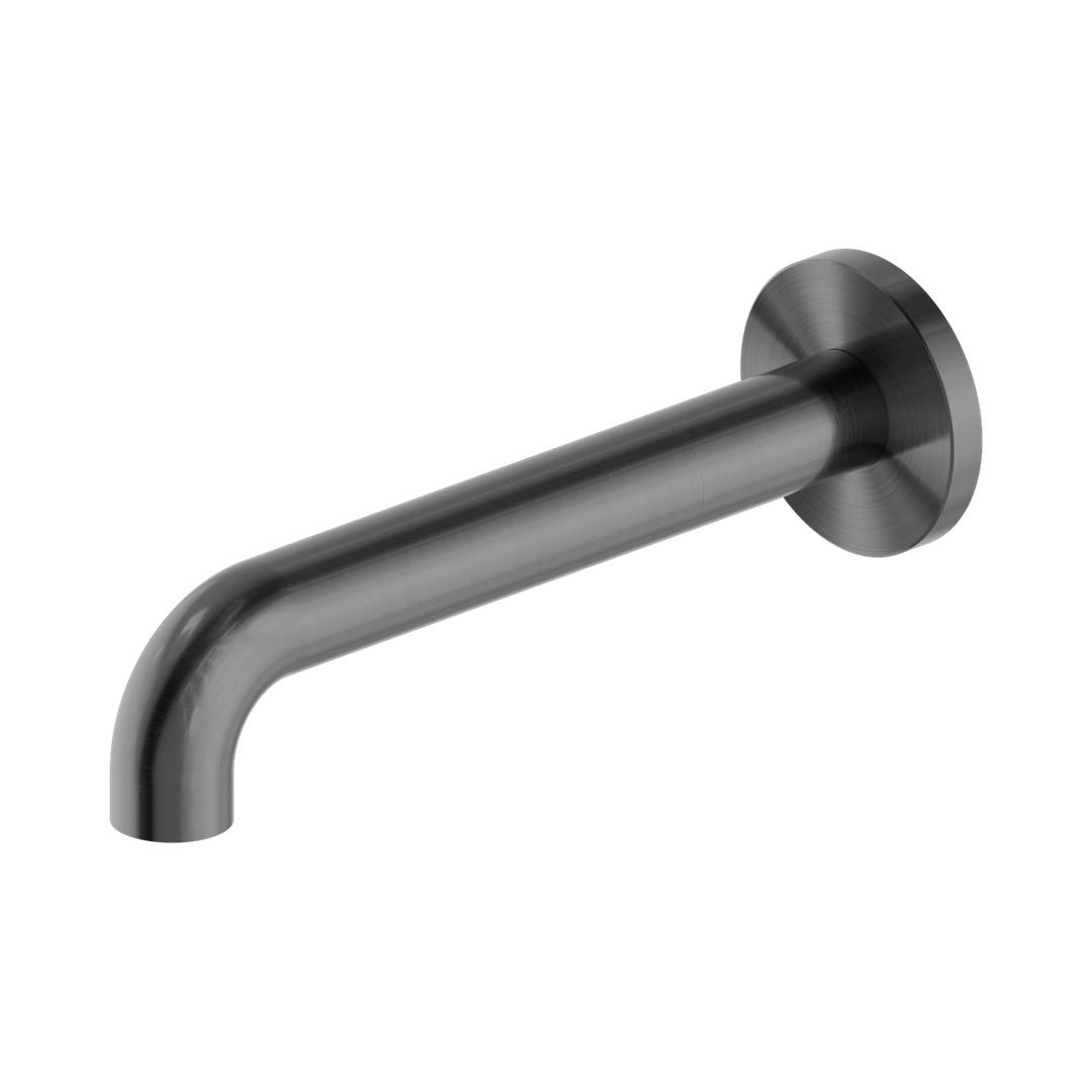 Nero Mecca Basin/Bath Spout Only 185Mm - Gunmetal
