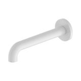 Nero Mecca Basin/Bath Spout Only 185Mm - Matte White