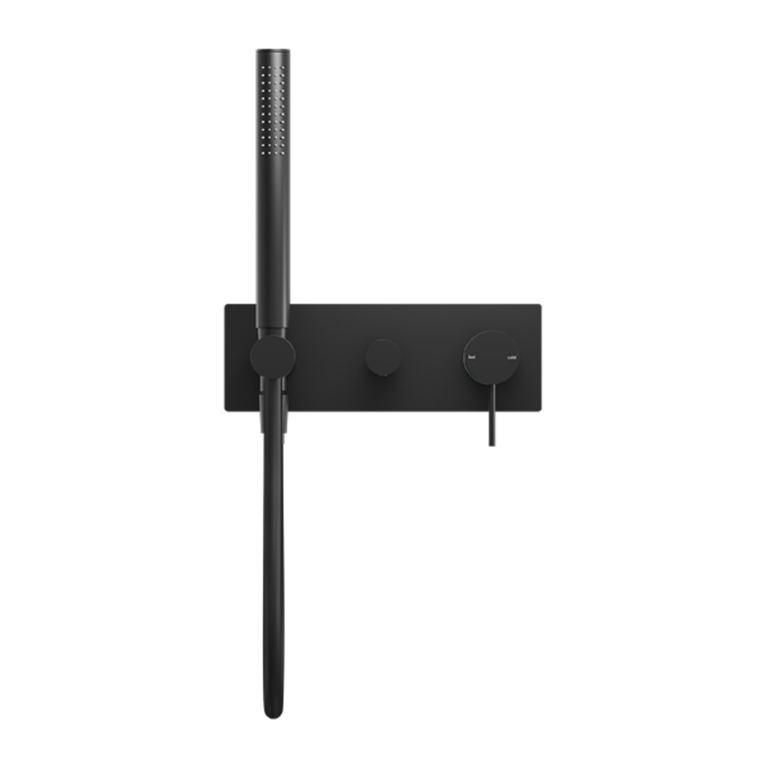Mecca Shower Nero Mixer Diverter System - Matte Black