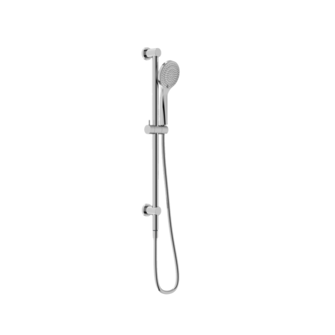 Nero Mecca Shower Rail With Air Shower - Chrome
