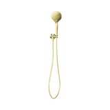 Mecca Nero Shower On Bracket With Air Shower - Brushed Gold