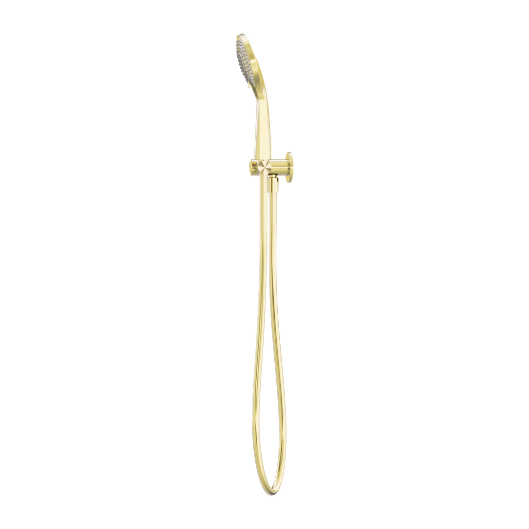 Mecca Nero Shower On Bracket With Air Shower - Brushed Gold