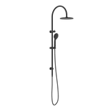 Nero Mecca Twin Shower With Air Shower - Matt Black