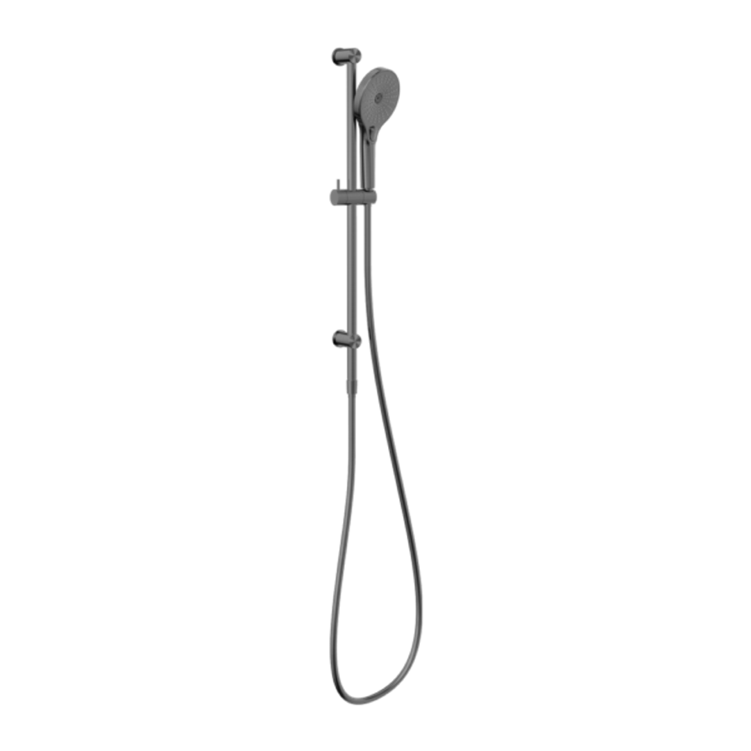 Nero Mecca Shower Rail - Gun Metal Nr221905Dgm