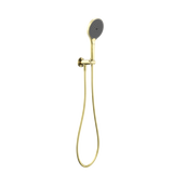 Nero Mecca Shower Bracket With Air Shower II - Brushed Gold Nr221905Fbg