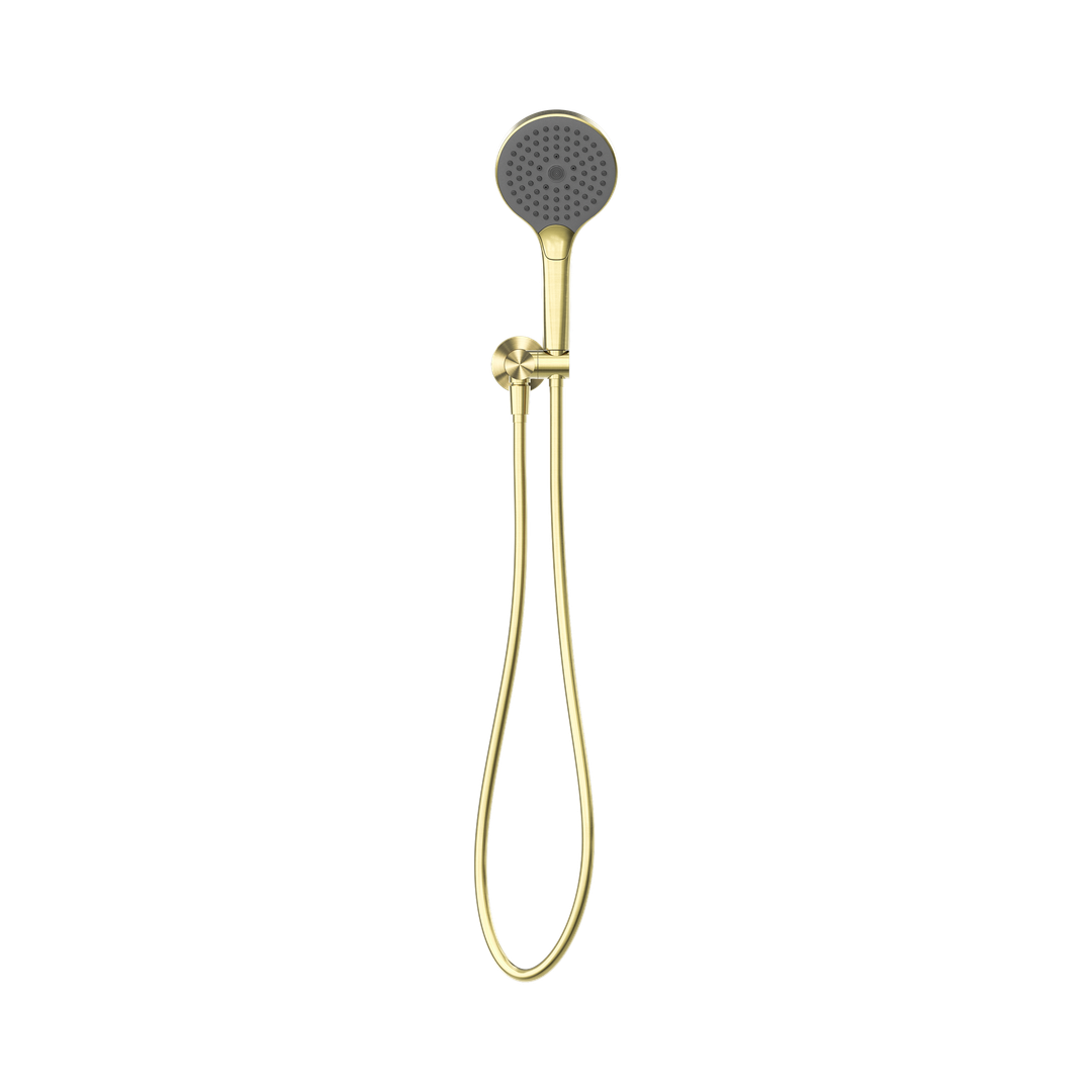 Nero Mecca Shower Bracket With Air Shower II - Brushed Gold Nr221905Fbg