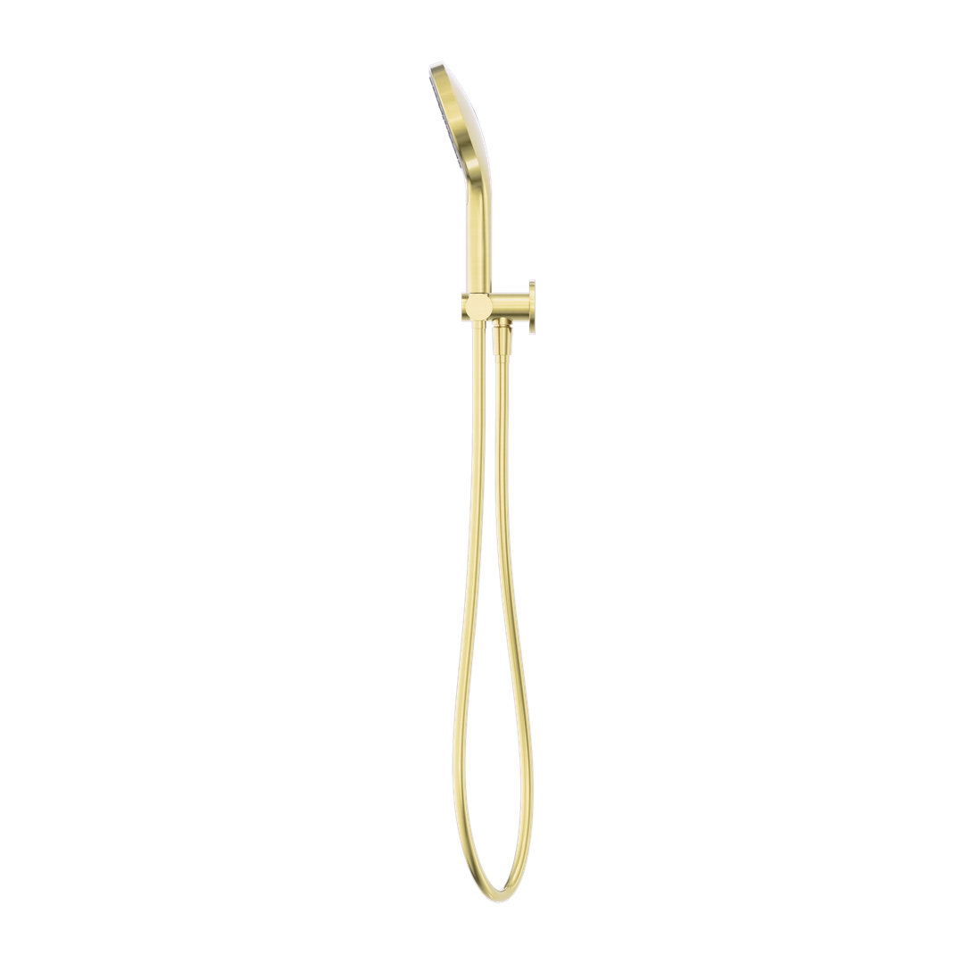 Nero Mecca Shower Bracket With Air Shower II - Brushed Gold Nr221905Fbg