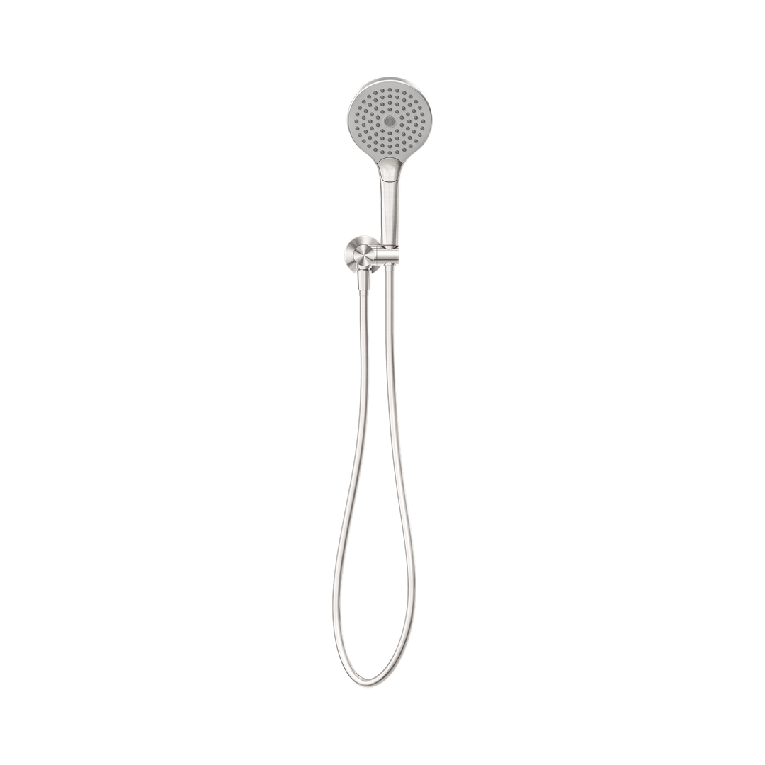Nero Mecca Shower Bracket With Air Shower II - Brushed Nickel Nr221905Fbn