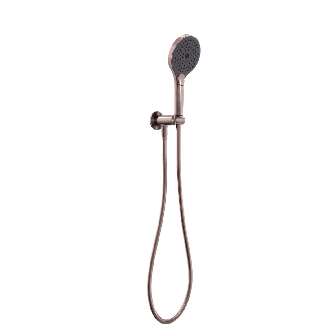 Mecca Nero Shower Bracket With Air Shower 2 - Brushed Bronze