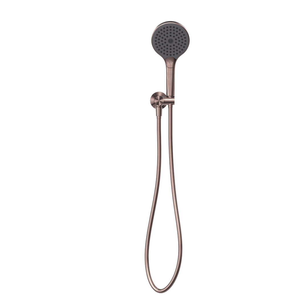 Mecca Nero Shower Bracket With Air Shower 2 - Brushed Bronze