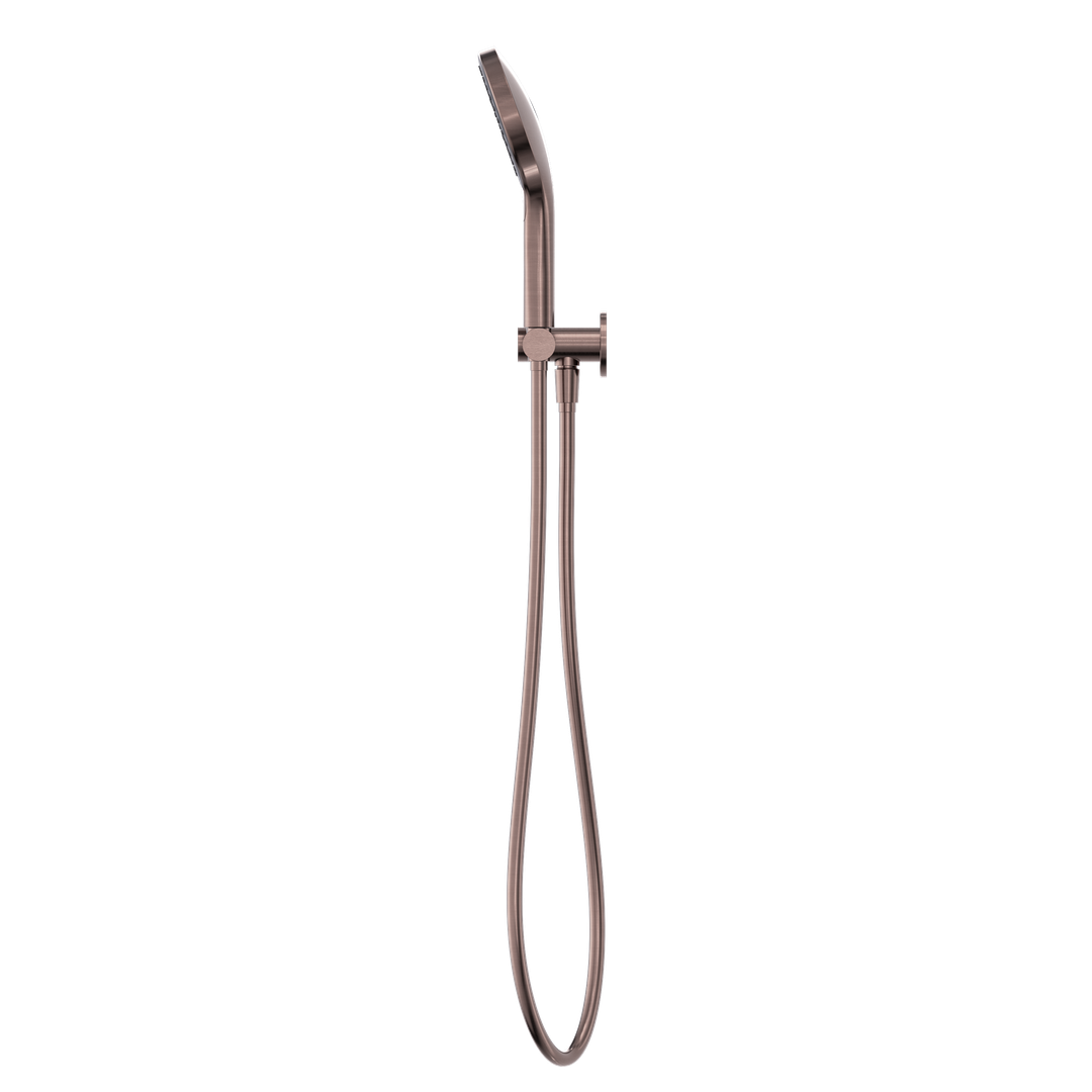 Mecca Nero Shower Bracket With Air Shower 2 - Brushed Bronze