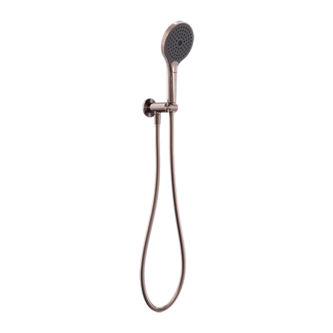 Mecca Nero Shower Bracket With Air Shower 2 - Brushed Bronze