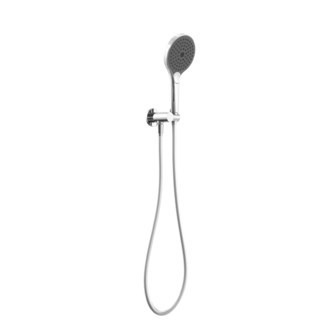 Nero Mecca Shower Bracket With Air Shower II - Chrome Nr221905Fch