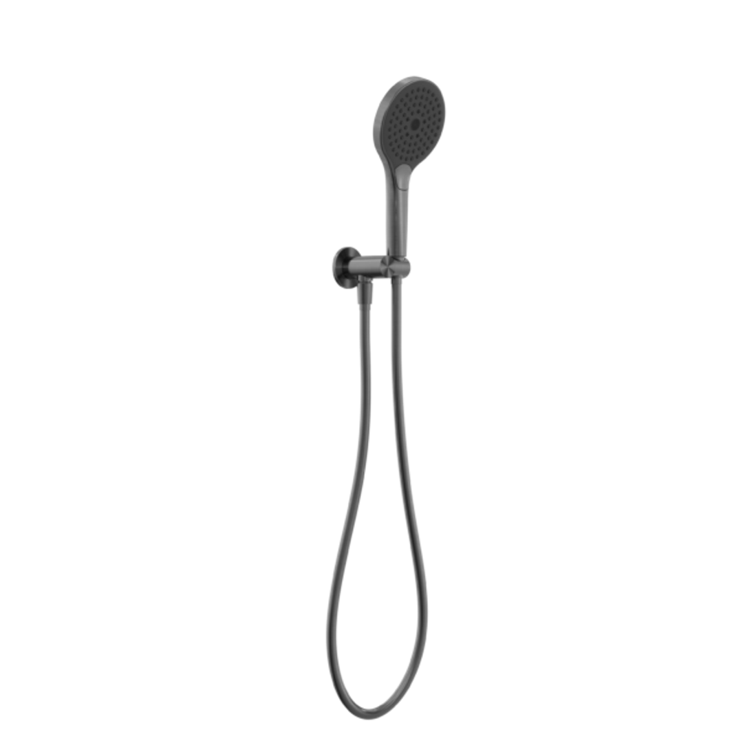 Nero Mecca Shower Bracket With Air Shower II - Gunmetal Nr221905Fgm