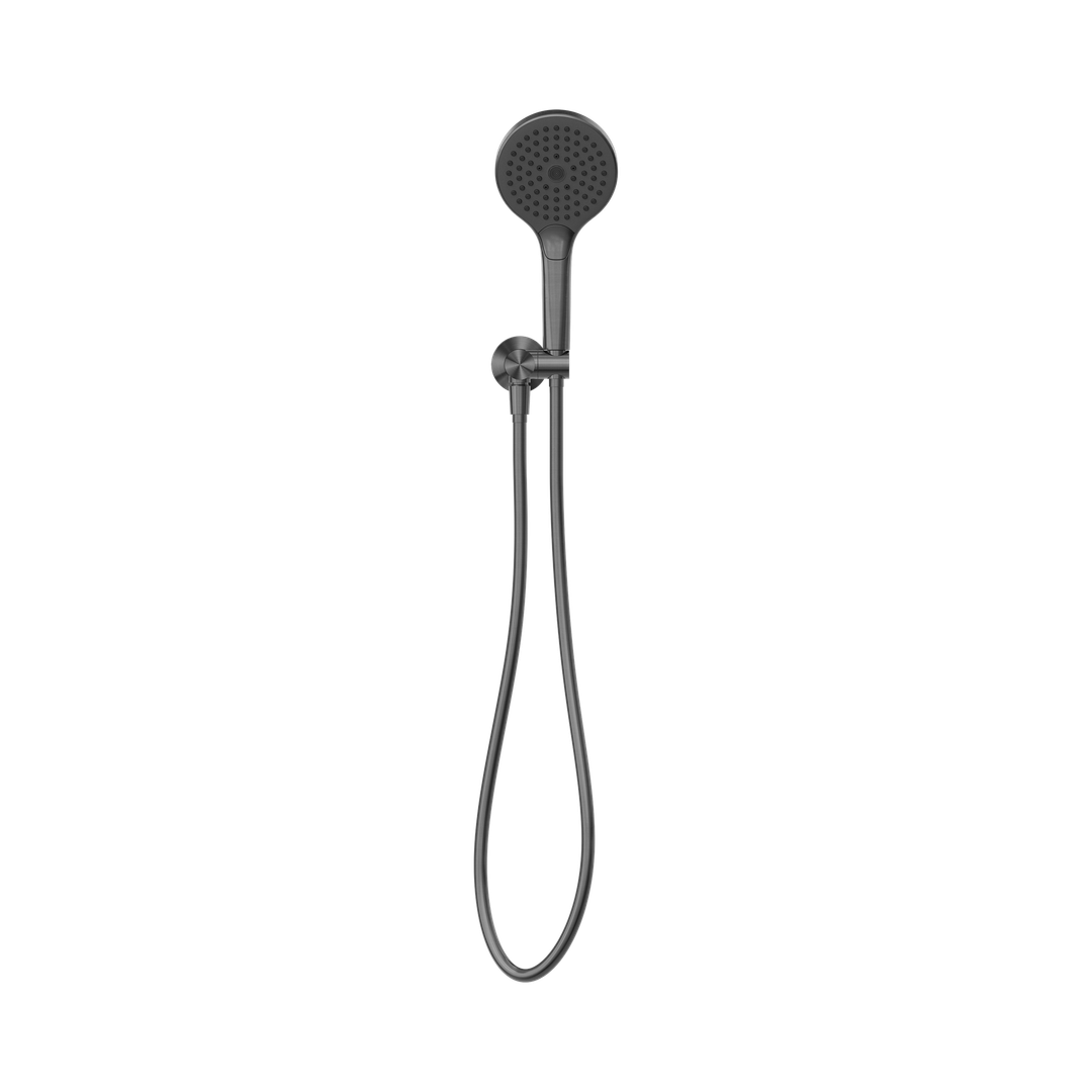 Nero Mecca Shower Bracket With Air Shower II - Gunmetal Nr221905Fgm