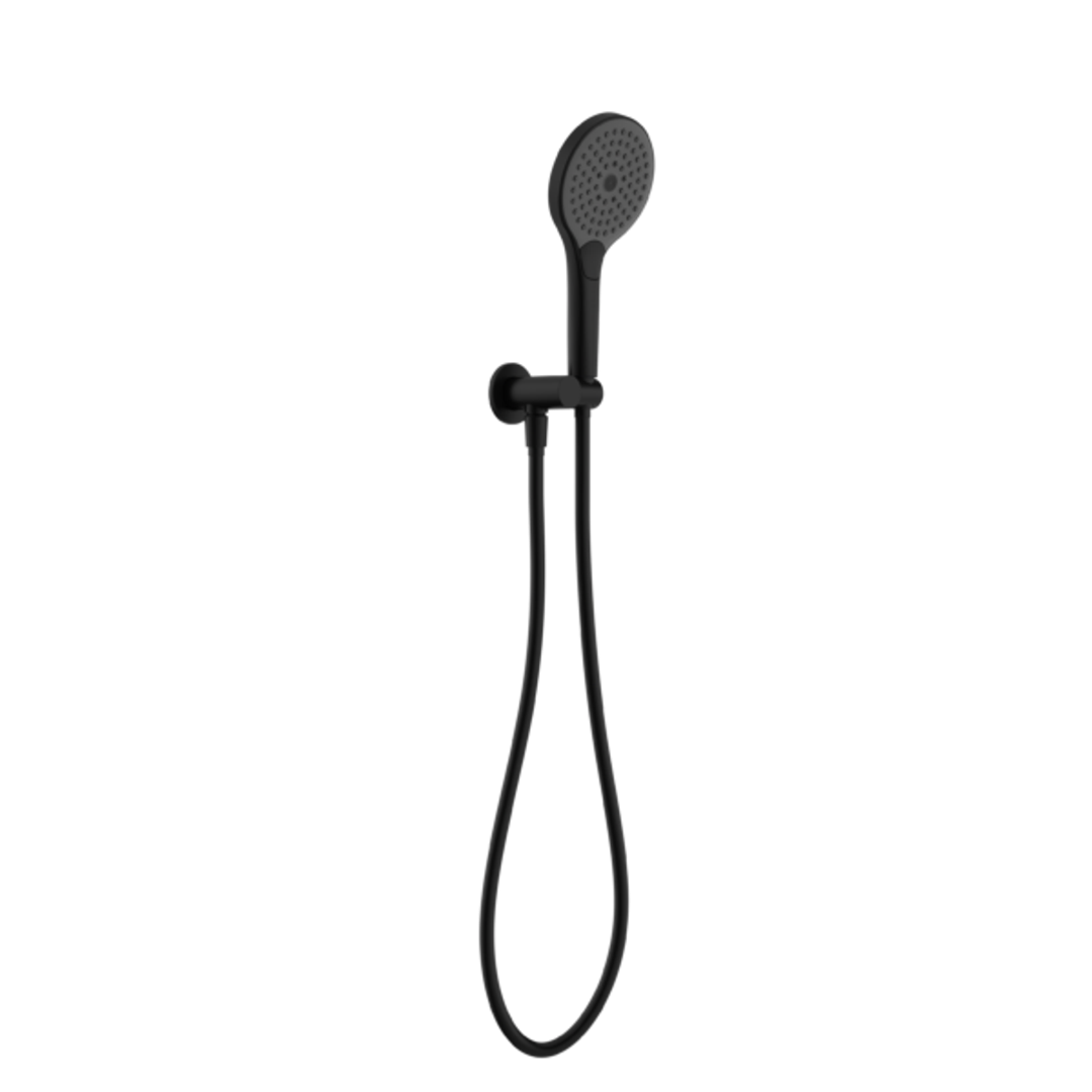 Nero Mecca Shower Bracket With Air Shower II - Matte Black Nr221905Fmb