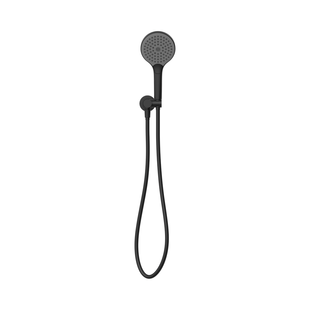 Nero Mecca Shower Bracket With Air Shower II - Matte Black Nr221905Fmb