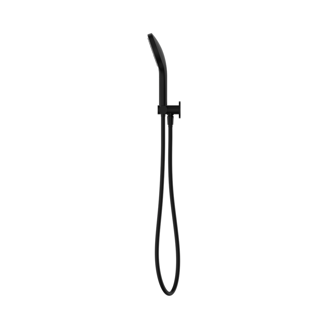 Nero Mecca Shower Bracket With Air Shower II - Matte Black Nr221905Fmb