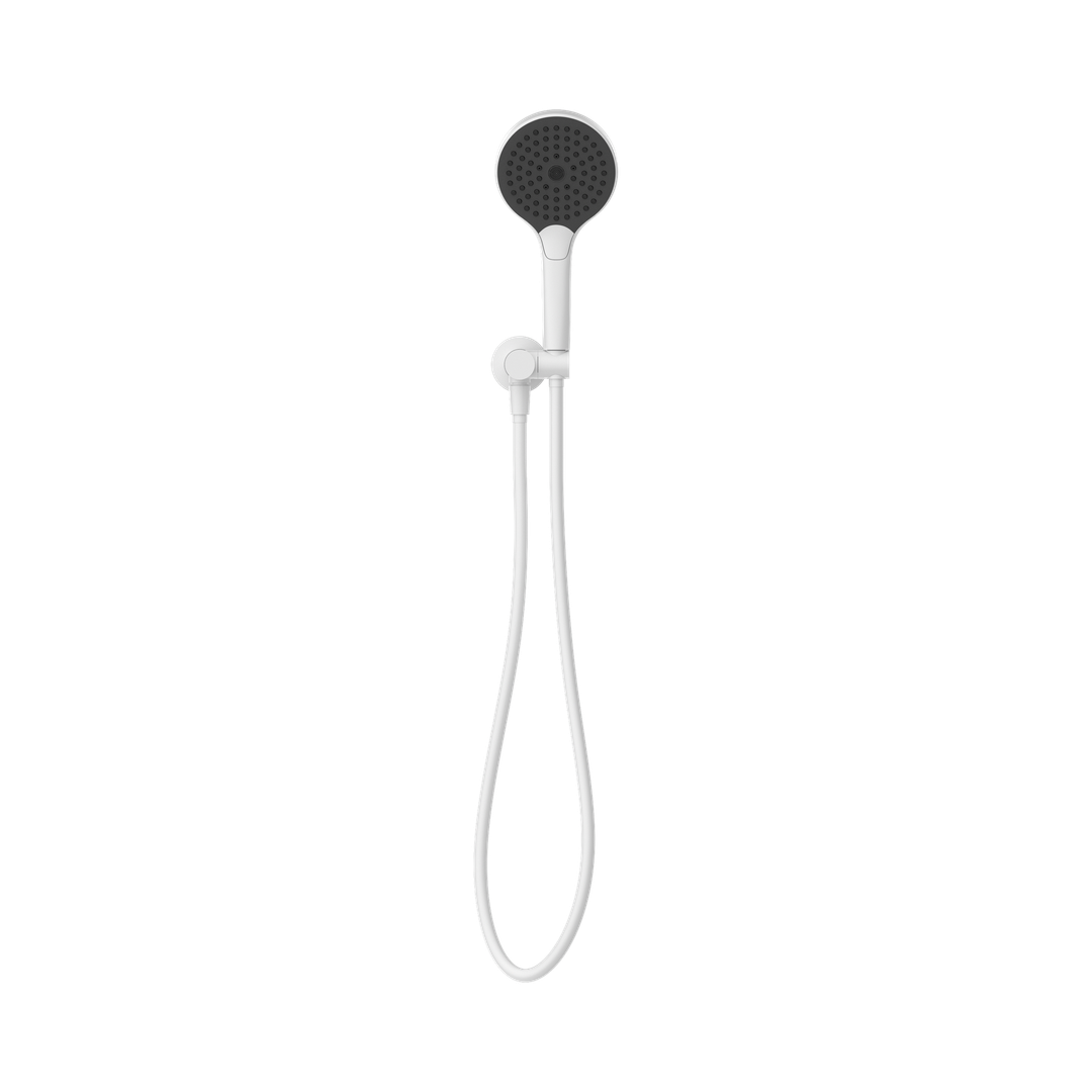 Nero Mecca Shower Bracket With Air Shower II - Matte White Nr221905Fmw