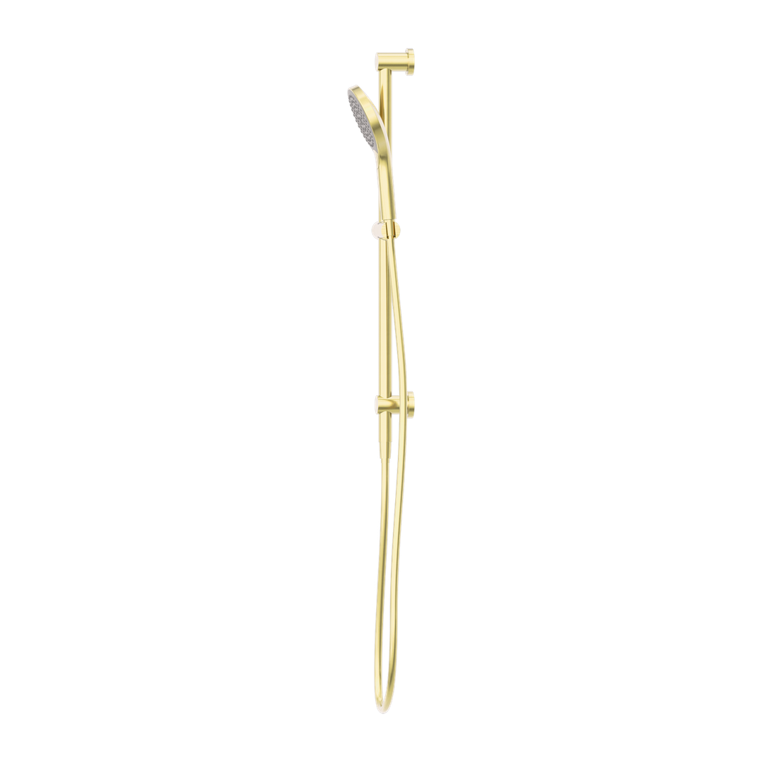 Nero Mecca Shower Rail With Air Shower II - Brushed Gold Nr221905Gbg