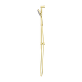 Nero Mecca Shower Rail With Air Shower II - Brushed Gold Nr221905Gbg