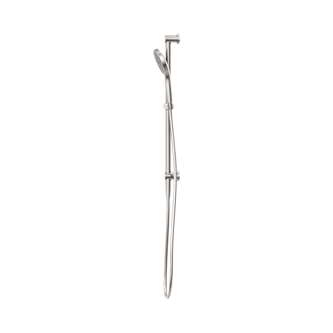 Nero Mecca Shower Rail With Air Shower II - Brushed Nickel Nr221905Gbn