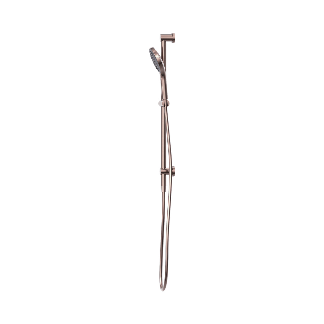 Nero Mecca Shower Rail With Air Shower II - Brushed Bronze Nr221905Gbz