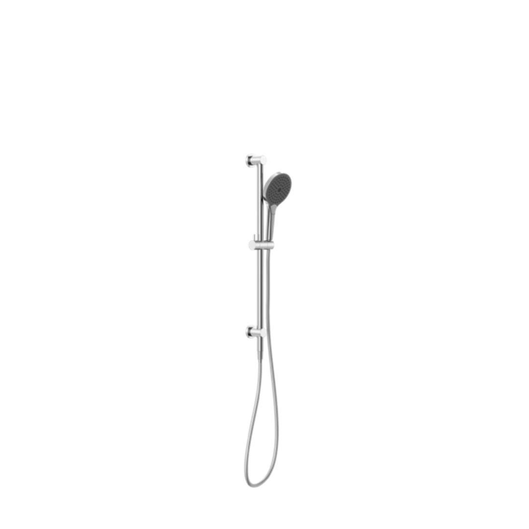 Nero Mecca Shower Rail With Air Shower II - Chrome Nr221905Gch