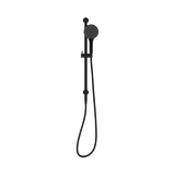 Nero Mecca Shower Rail With Air Shower II - Matte Black Nr221905Gmb